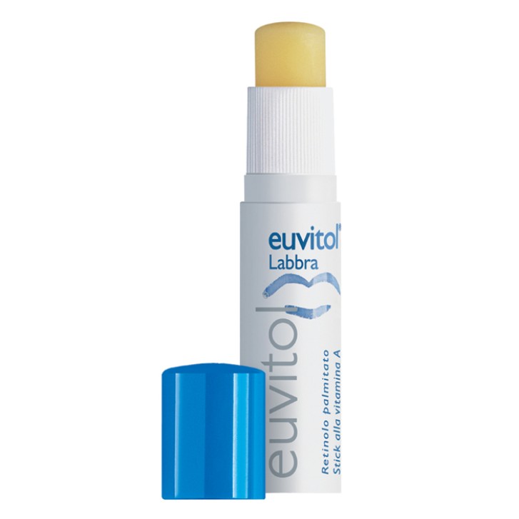 Euvitol Labbra Stick Emolliente Protettivo 2,5 grammi
