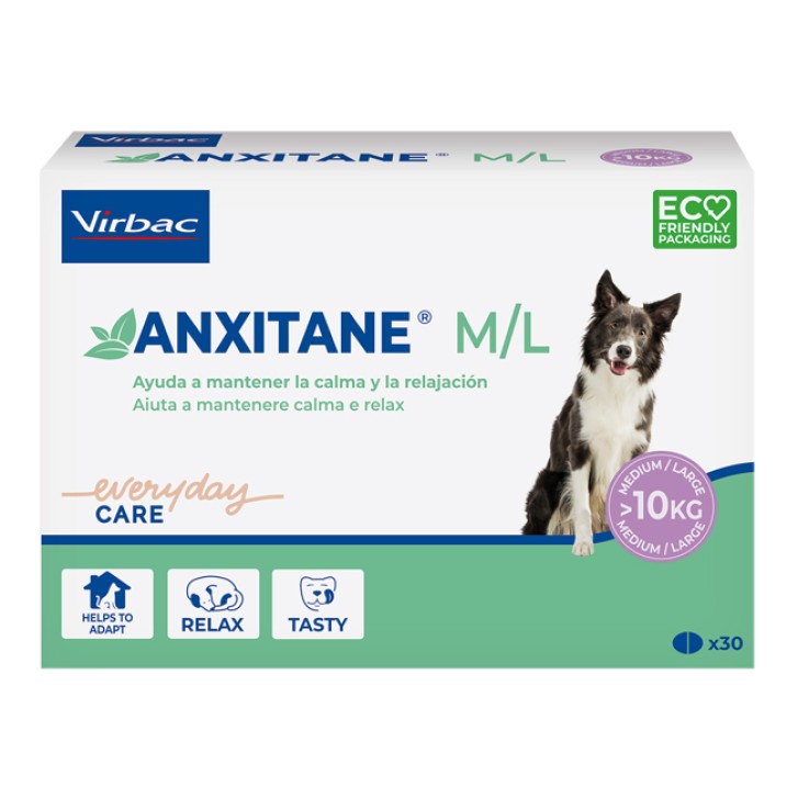 Anxitane M/L 30 capsule - Mangime Complementare per Cani e Gatti