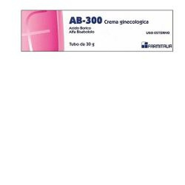 AB 300 Crema Ginecologica 1% 30 grammi