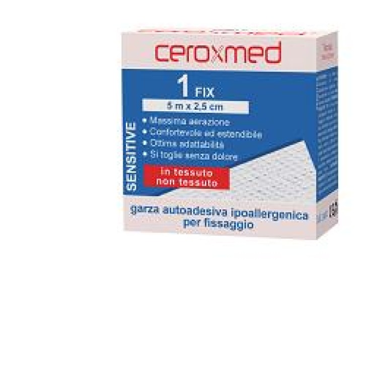 Ceroxmed Sensitive Cerotti Sterili Assortiti 40 Pezzi