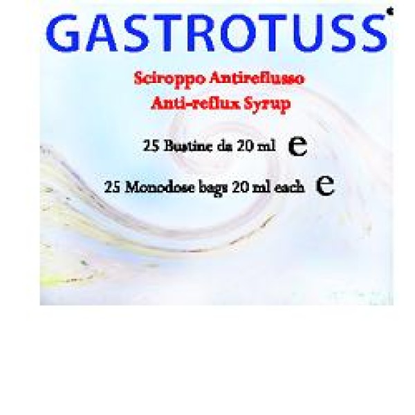 Gastrotuss  Sciroppo Anti-Reflusso 25 Bustine