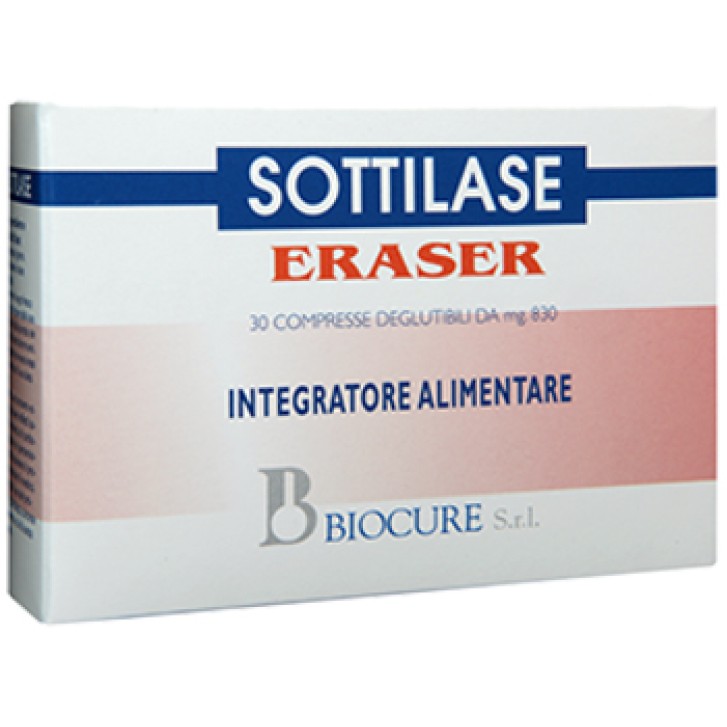 Sottilase Eraser 30 Compresse - Integratore Alimentare 830mg