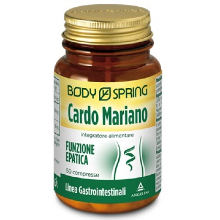 Body Spring Cardo Mariano 50 Compresse - Integratore Alimentare