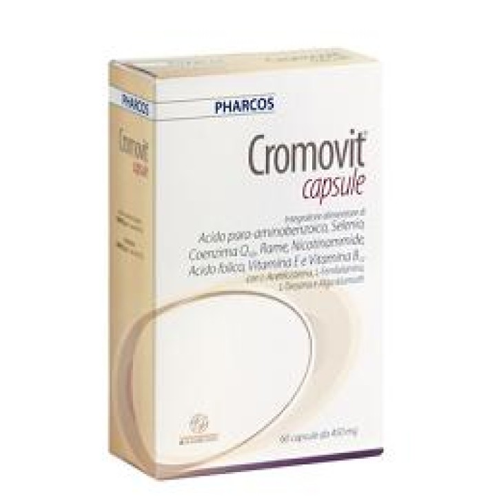 Cromovit 450 mg 60 Capsule - Integratore Antiossidante