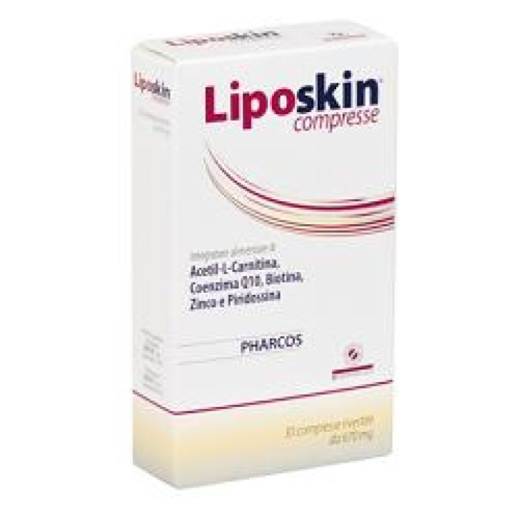 Pharcos Liposkin 30 Compresse - Integratore Carenze Nutrizionali