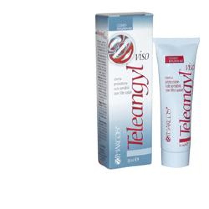 Pharcos Teleangyl Crema Viso Protettiva Pelli Sensibili 30 ml