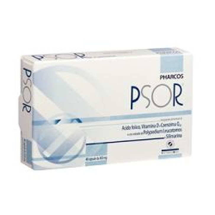 Pharcos Psor 40 Capsule - Integratore Pelle