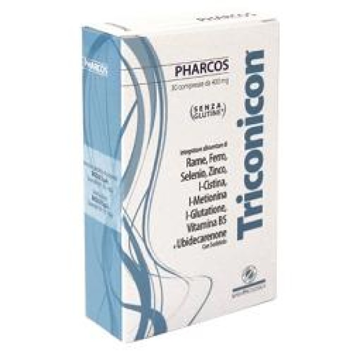 Pharcos Triconicon 30 Compresse - Integratore Capelli e Unghie