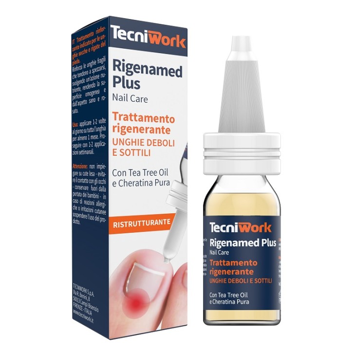 Rigenamed Plus Concentrato Ristrutturante Unghie 15 ml