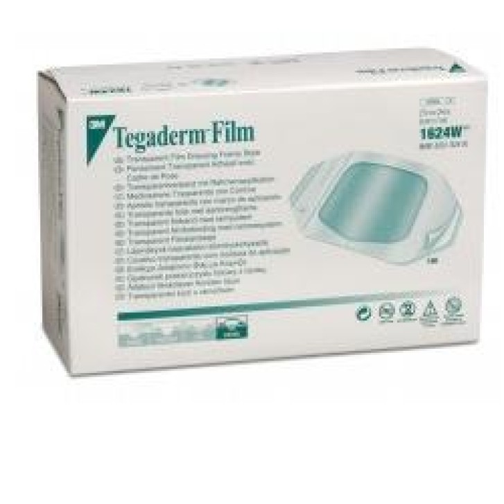 Tegaderm Film Medicazione Sterile Trasparente 10 x 12 cm 5 pezzi