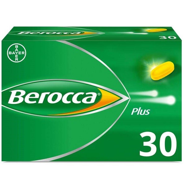Berocca Plus 30 Compresse - Integratore Alimentare