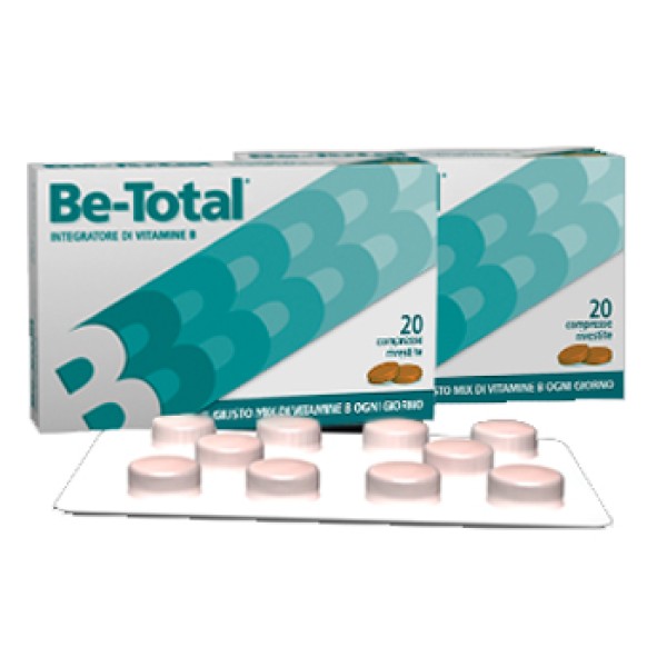 Be-Total 20 Compresse - Integratore di Vitamine B