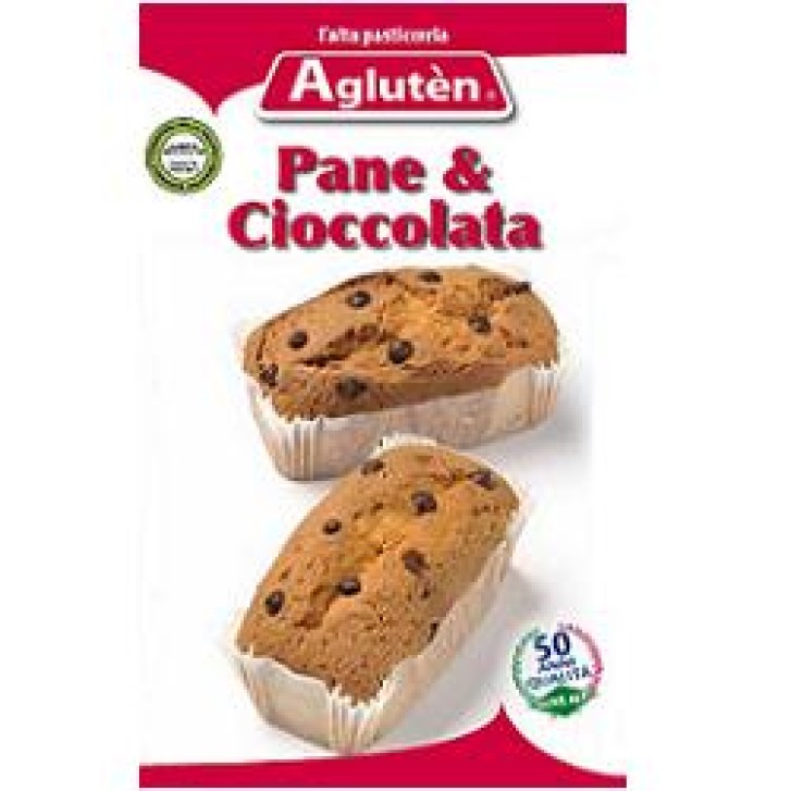 Agluten Pane & Cioccolato Senza Glutine 180 grammi