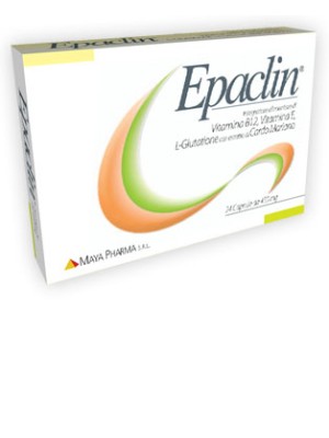 Epaclin 24 Capsule - Integratore Alimentare
