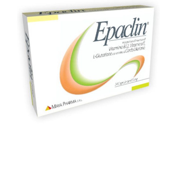 Epaclin 24 Capsule - Integratore Alimentare