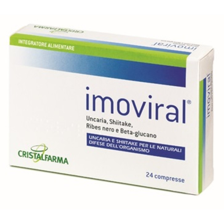 Imoviral 24 Compresse - Integratore Difese Immunitarie