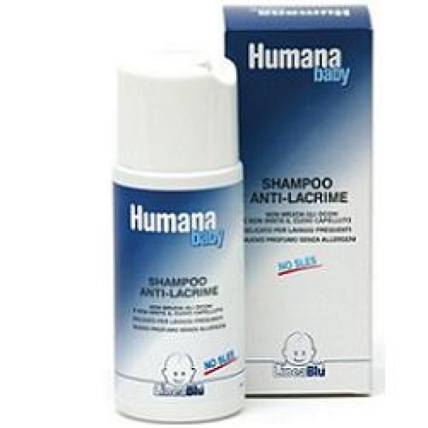 Humana Baby Shampoo Anti-Lacrime Bambini 250 ml