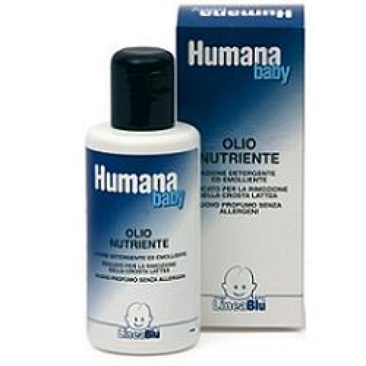 Humana Baby Olio Nutriente 150 ml