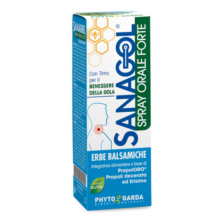 Sanagol Spray Forte Erbe Balsamiche 20 ml