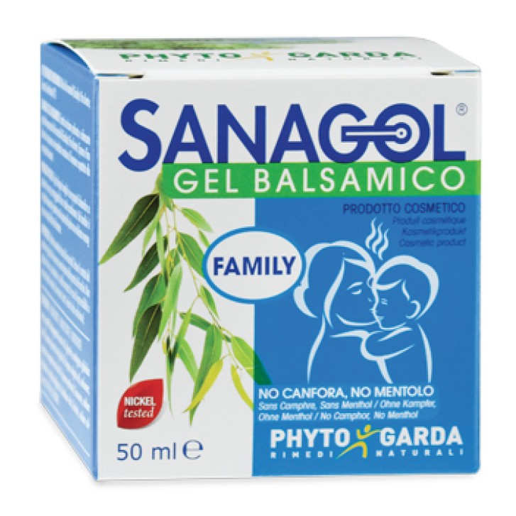 Sanagol Gel Balsamico Emolliente Lenitivo 50 ml