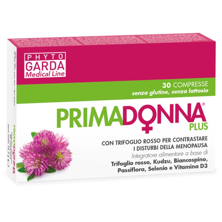 Primadonna Plus 30 Compresse - Integratore Menopausa