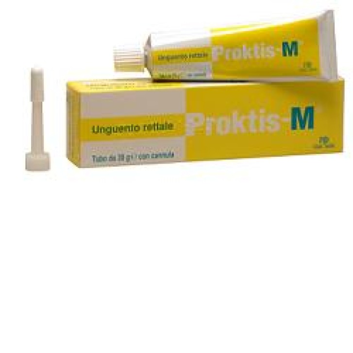 Proktis-M Plus Unguento Rettale 30 grammi + Cannula