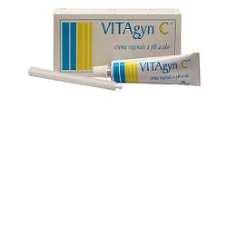Vitagyn C Crema Vaginale Cura Infezioni 30 grammi