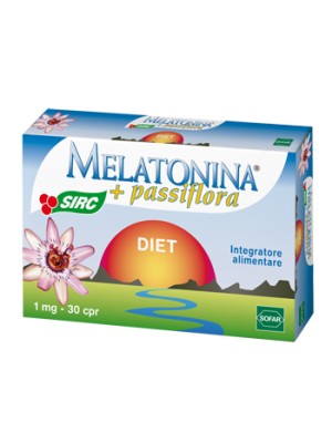 Melatonina Diet 30 Compresse - Integratore Alimentare
