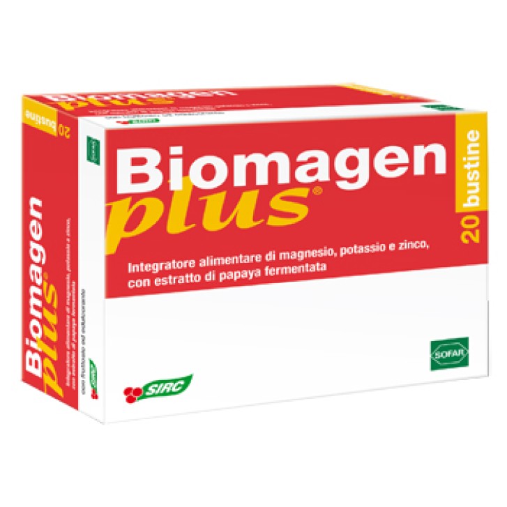 Biomagen Plus 20 Bustine - Integratore Energetico