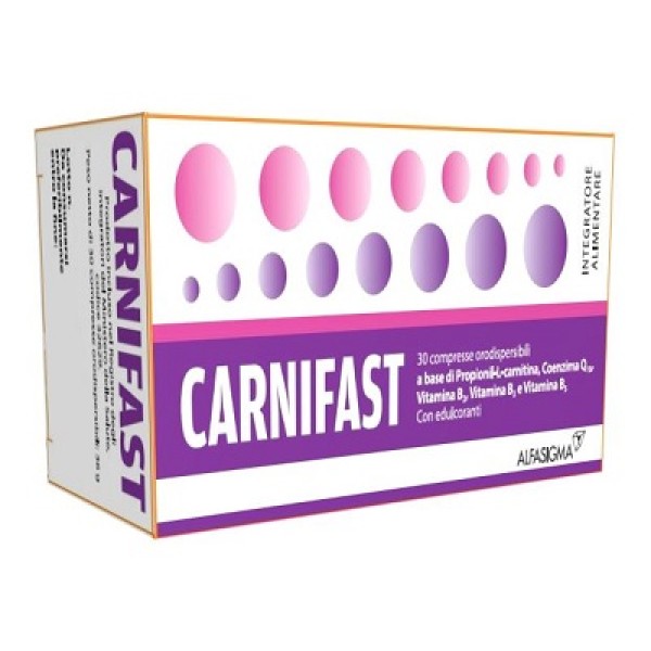 Carnifast 30 Compresse - Integratore Energetico