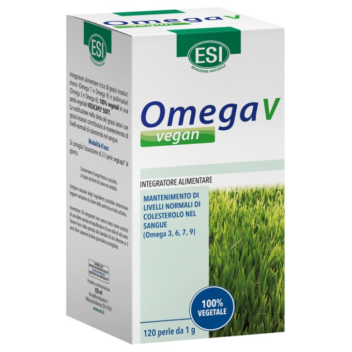Esi Omegactive Vegan 120 Perle Vegetali - Integratore Alimentare