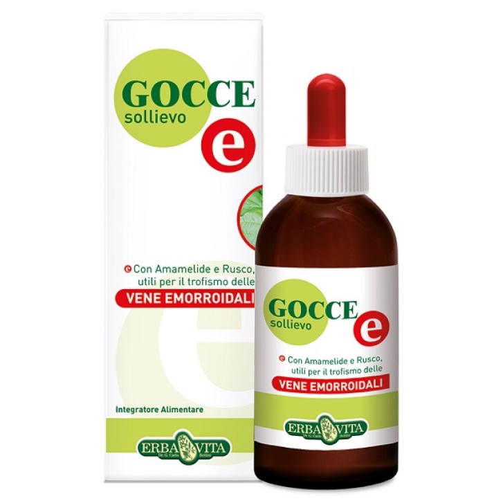 Erba Vita Gocce 50 ml - Integratore Funzionalita' Vene Emorroidali