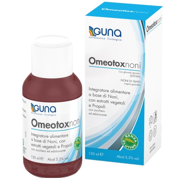 Guna Omeotoxnoni Soluzione Orale 150 ml - Integratore per le Vie Respiratorie