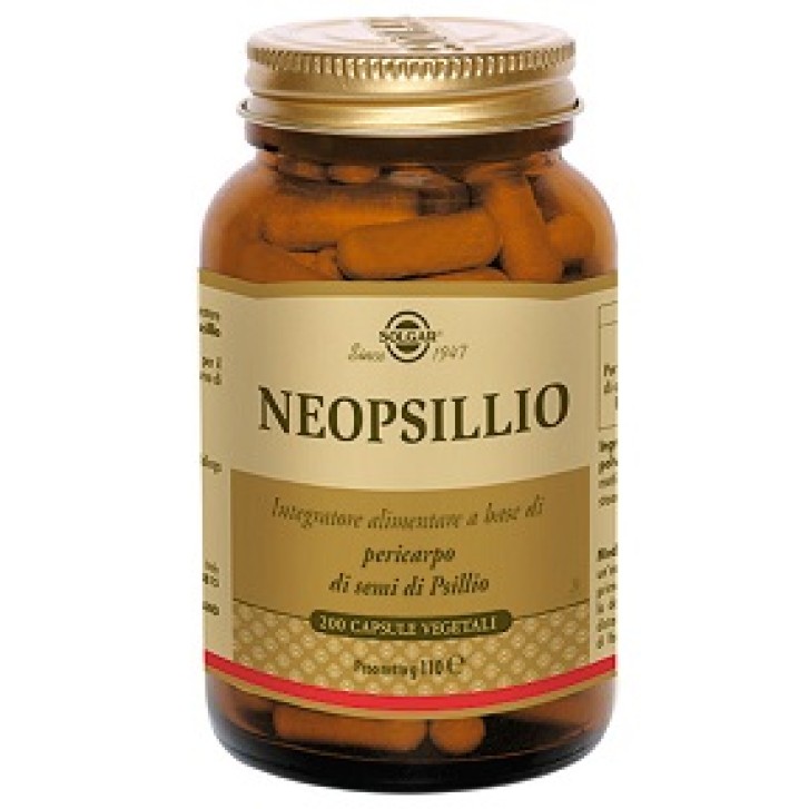 Solgar Neopsillio 200 Capsule - Integratore Intestinale