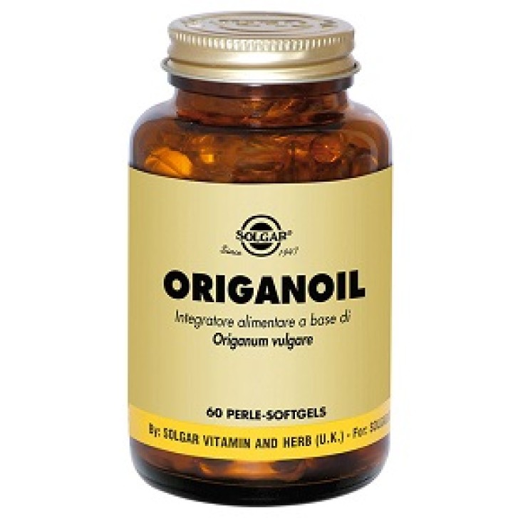 Solgar Origanoil 60 Perle - Integratore Digestivo