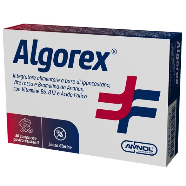 Algorex 30 Compresse - Integratore Microcircolo