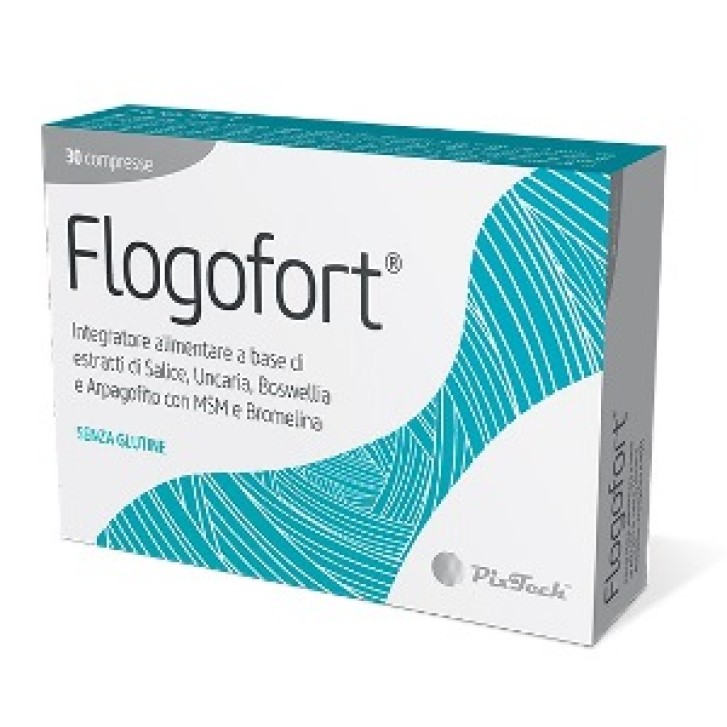 Flogofort 30 Compresse - Integratore Alimentare