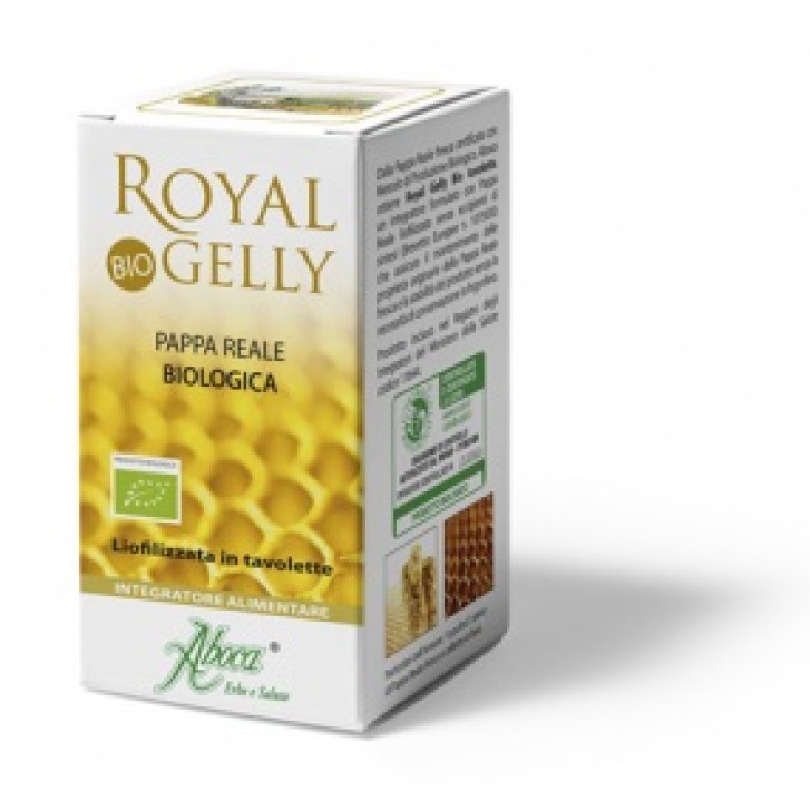 Aboca Royal Gelly Bio 40 Tavolette - Integratore Pappa Reale