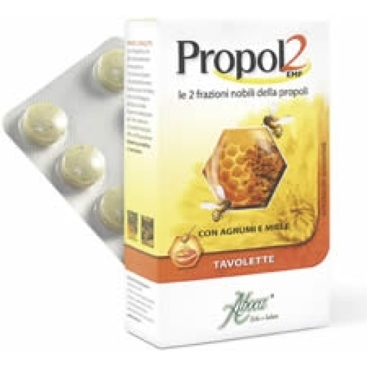 Aboca Propol2 EMF 30 Tavolette - Integratore Difese Immunitarie