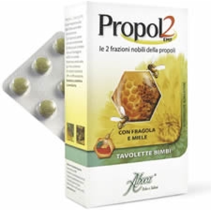 Aboca Propol2 EMF Bimbi 45 Tavolette - Integratore Difese Immunitarie
