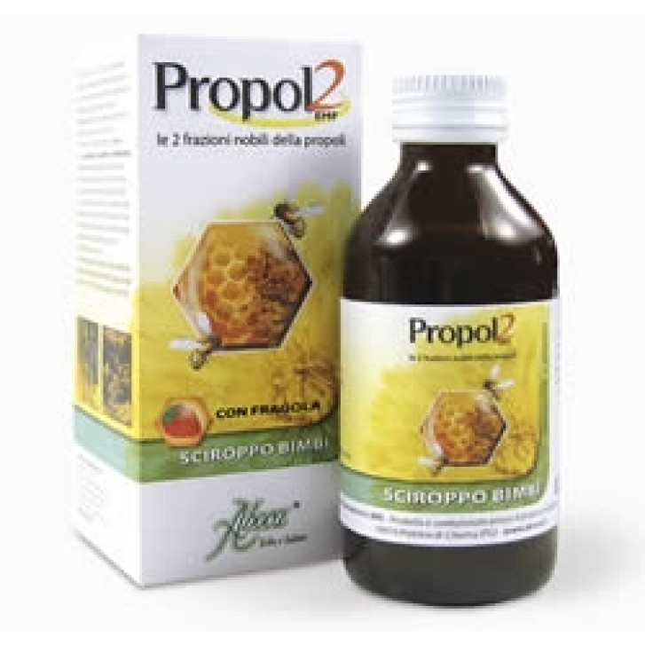 Aboca Propol2 EMF Sciroppo per Bambini 130 grammi - Integratore Difese Immunitarie