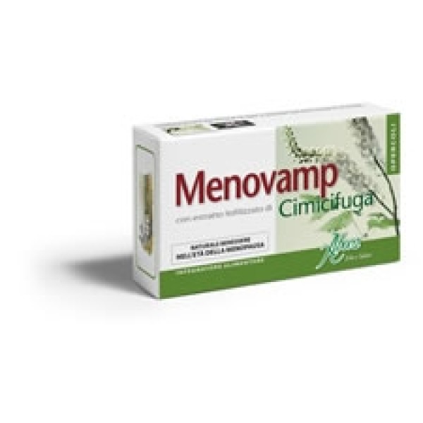 Aboca Menovamp Cimicifuga 60 Opercoli - Integratore Menopausa