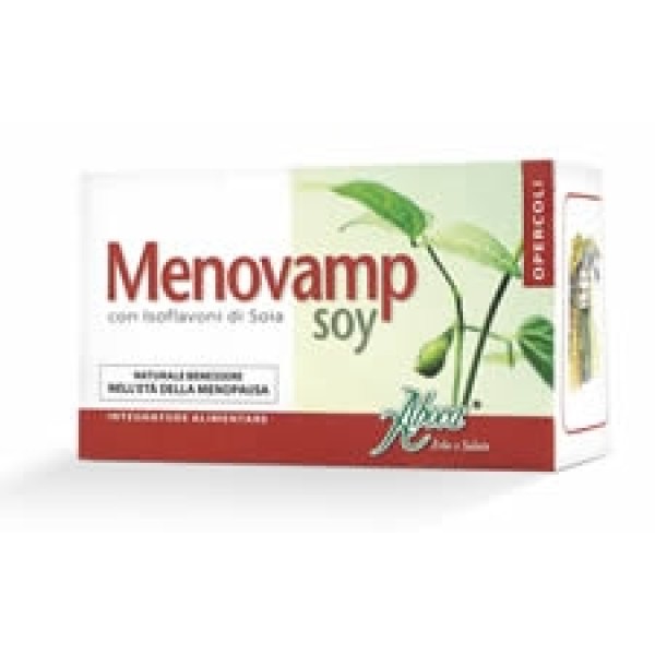 Aboca Menovamp Soy 60 Opercoli - Integratore Menopausa