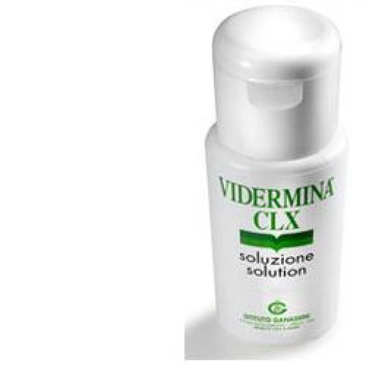 Vidermina CLX Soluzione Detergente Intimo 500 ml