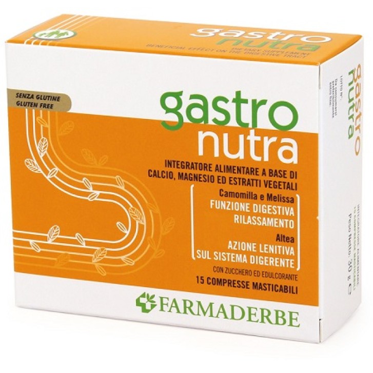 Farmaderbe Gastro Farmaderbe 15 Compresse - Integratore Alimentare