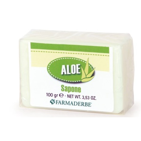 Farmaderbe Aloe Sapone 100 grammi