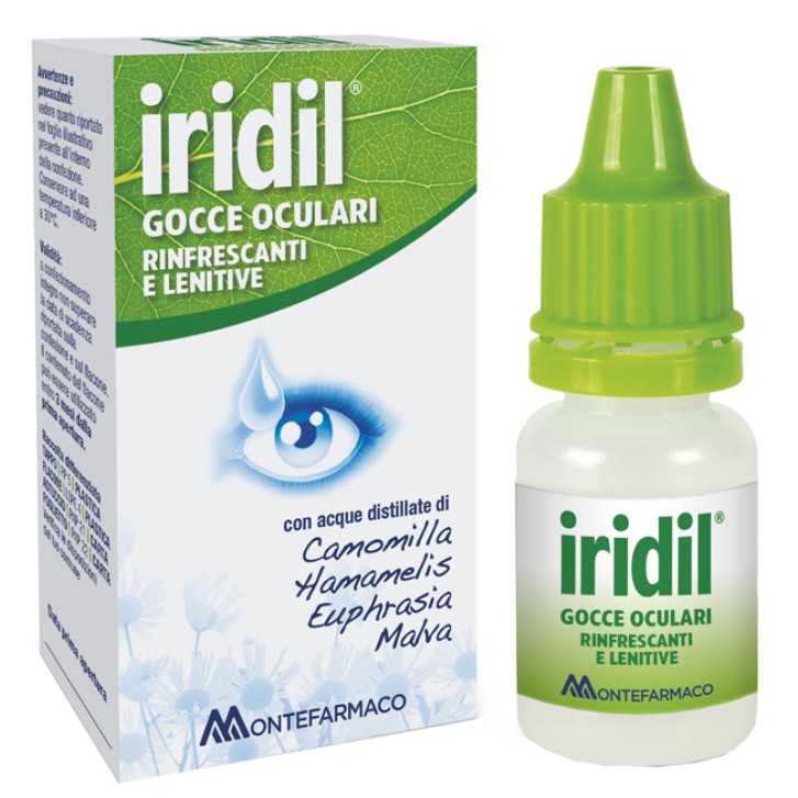 Iridil Gocce Oculari Rinfrescanti e Lenitive 10 ml