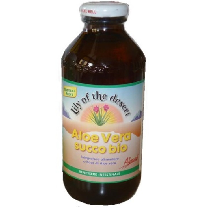 Natural Point Aloe Vera Succo Bio 470 ml - Integratore Alimentare