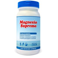 Natural Point Magnesio Supremo Polvere 150 grammi - Integratore Alimentare