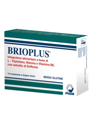 Brioplus 14 Compresse - Integratore di Principi Vegetali
